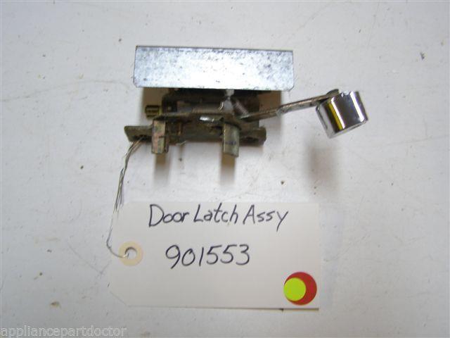 MAYTAG DISHWASHER 901553 DOOR LATCH USED PART ASSEMBLY