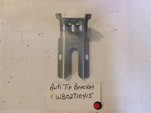 GE STOVE WB02T10415 Bracket Asm Anti Tip  used