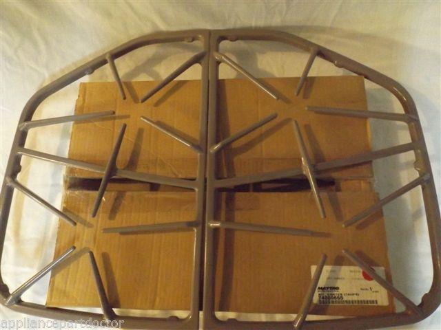 MAYTAG STOVE 74009665 KIT, GRATE (TAUPE)  NEW IN BOX