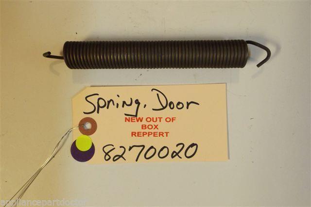 KITCHENAID DISHWASHER 8270020  Spring, Door Balance NEW W/O BOX