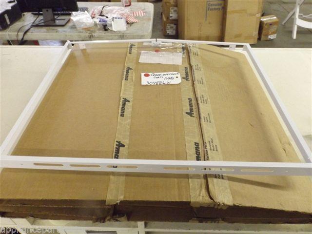 Amana Stove  307886W  Frame, Oven Door (wht)  NEW IN BOX