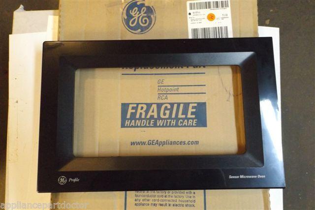 GE MICROWAVE WB55X10272 PANEL DOOR NEW IN BOX