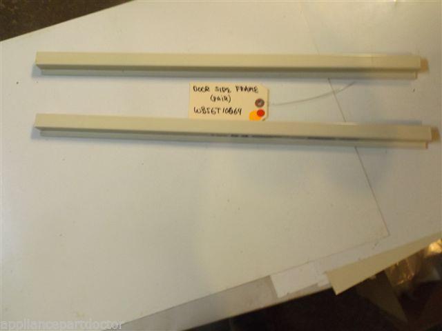 GE Stove WB56T10064 Frame Door Side  PAIR   USED PART