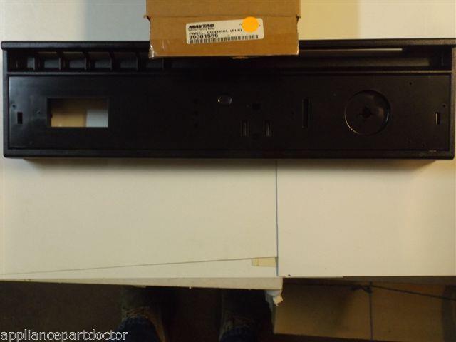 MAYTAG DISHWASHER  99001556 Panel, Control (blk) NEW IN BOX