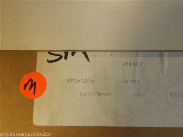 Amana Microwave  R9800290  Glass NEW IN BOX