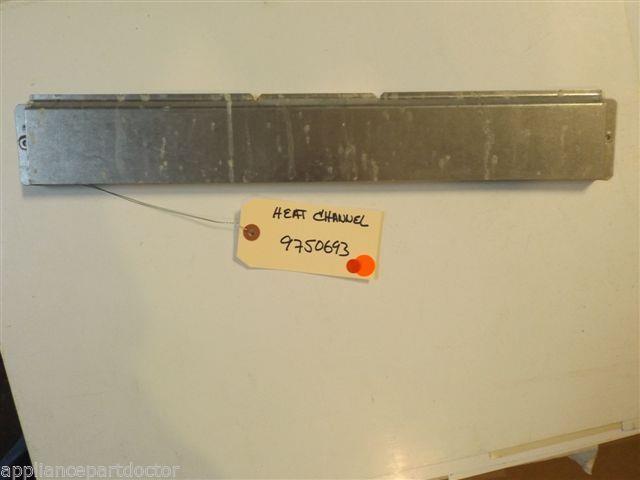 KITCHEN AID STOVE 9750693 Channel, Heat  USED