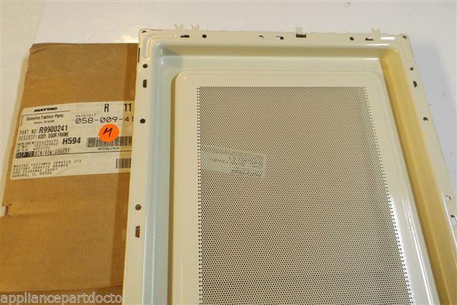 MAYTAG AMANA  MICROWAVE R9900241 Frame, Door  NEW IN BOX