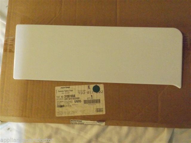 MAYTAG DRYER 31001656 Door, Outer Reservoir (wht)  NEW IN BOX