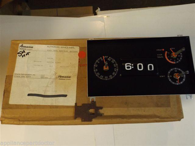Maytag Caloric Stove 0053070  Digital Clock   NEW IN BOX