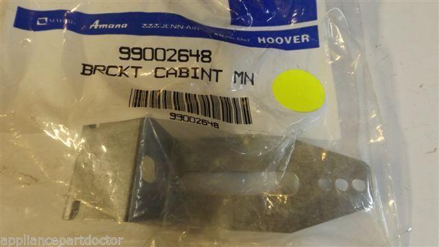 MAYTAG WHIRLPOOL  DISHWASHER 99002648 Mounting Bracket  NEW IN BAG