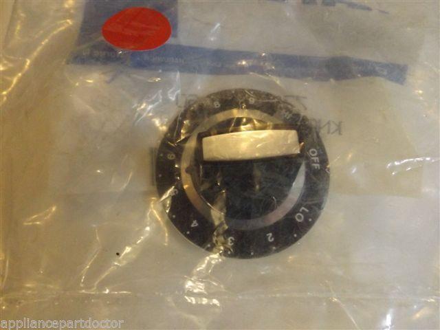 Maytag Magic Chef Stove  7711P346-60  Knob, Infinite NEW IN BOX