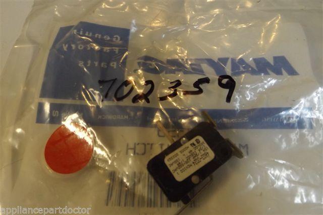 Maytag Whirlpool stove 702359 SWITCH SOLENOID MI     NEW IN BOX