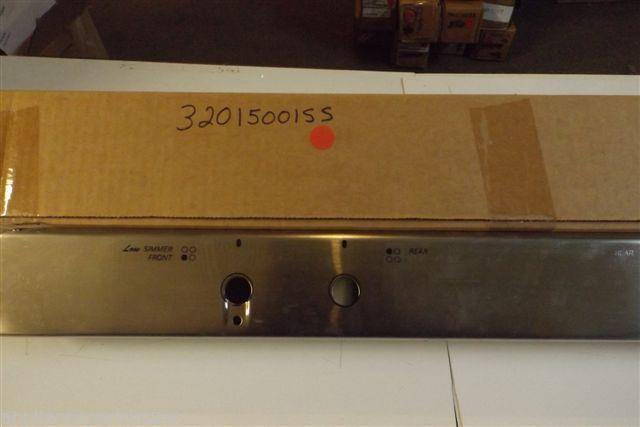 MAYTAG STOVE 32015001SS MANIFOLD PANEL (STN S) NEW IN BOX