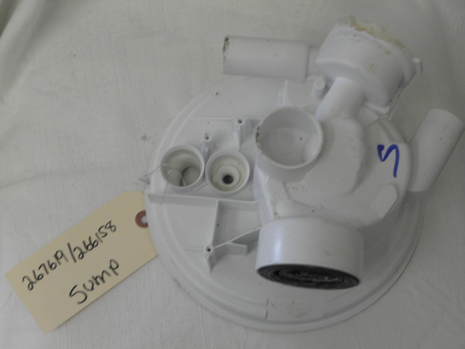 BOSCH BUILD IN DISHWASHER 267619 266158 SUMP