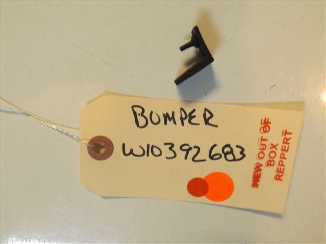 MAYTAG STOVE W10392683 Bumper   NEW W/O BOX