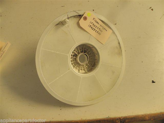 FRIGIDIARE DISHWASHER 154252401 154252301 FILTER POLYPRO USED PART