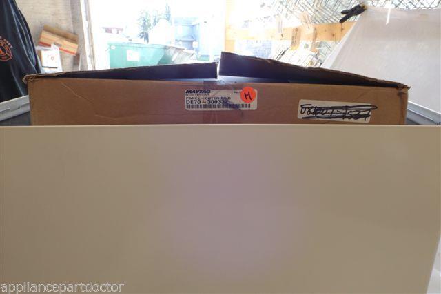SAMSUNG MICROWAVE DE70-30033Z Panel-outer (bsq)   NEW IN BOX