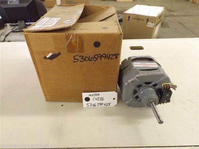 Frigidaire Washer Combo  5306599428  Motor  NEW IN BOX