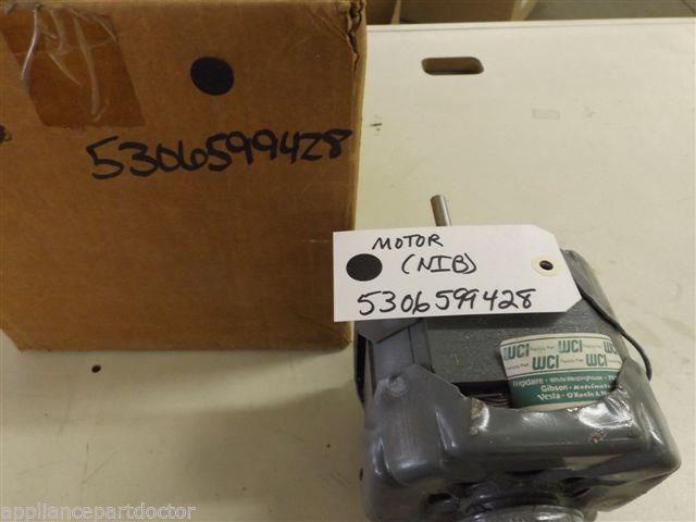 Frigidaire Washer Combo  5306599428  Motor  NEW IN BOX