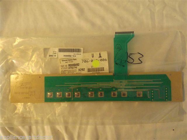 MAYTAG/AMANA DISHWASHER R0000492 Keypad,9 Pad NEW IN BOX