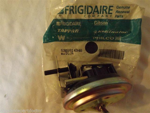 FRIGIDAIRE GIBSON WASHER 5308014348 WATER LEVEL PRESSURE SWITCH   NEW IN BAG