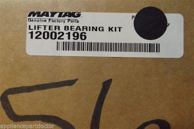 maytag washer 12002196 lifter bearing kit  NEW IN BOX