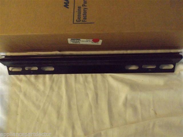 MAYTAG AMANA MAGIC CHEF STOVE 74002829 Shield, Deflector Flue (blk) NEW IN BOX
