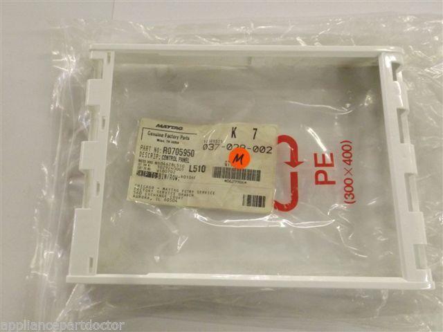 Maytag Amana Microwave  R0705950  Control Panel   NEW IN BOX