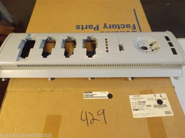 Maytag Amana Washer  27001085  Console (gray)   NEW IN BOX