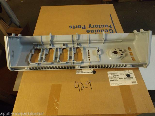 Maytag Amana Washer  27001085  Console (gray)   NEW IN BOX