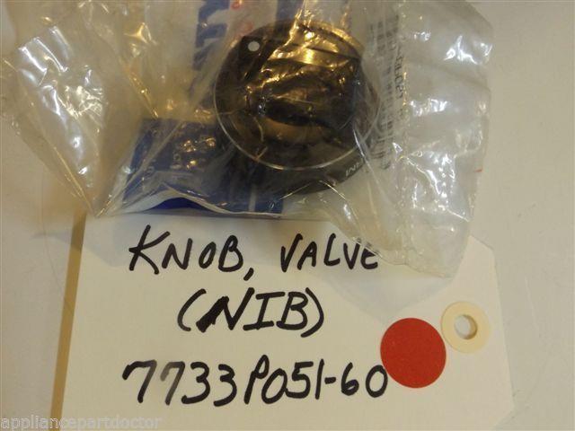 Maytag Stove  7733P051-60  Knob, Valve NEW IN BOX