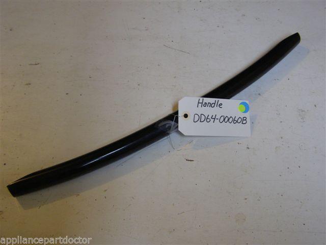 SAMSUNG DISHWASHER Handle (black) (very scuffed) DD64-00060B USED PART