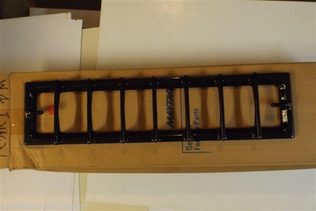 MAYTAG STOVE 74009037 GRATE BLK NEW IN BOX