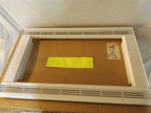 JENN AIR MICROWAVE 74009007 Trim, Microwave (wht) NEW IN BOX