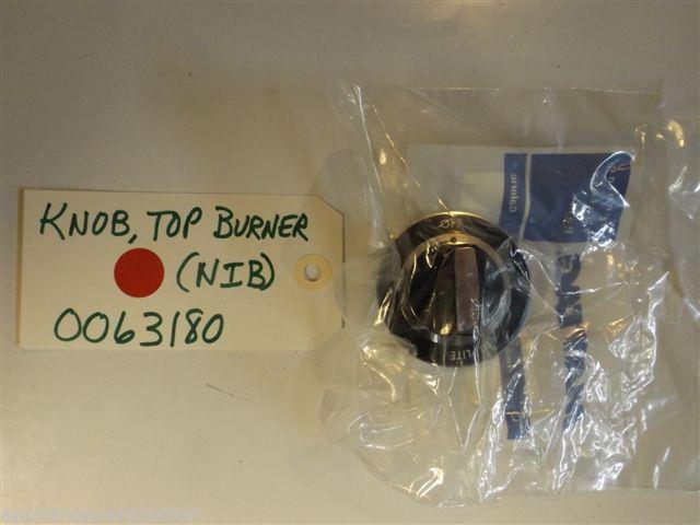 Maytag Whirlpool Stove 0063180 Knob Top Burner NEW IN BOX