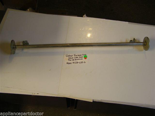Model RCIB-635-2 Vintage Frigidaire Flair Stove Oven Hinge Rod W/O Bushings USED