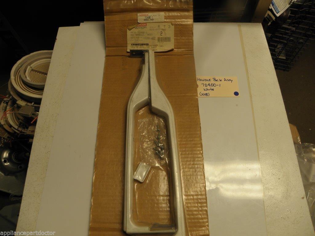 Whirlpool refrigerator 72400-1 Handle Pack NEW IN BOX