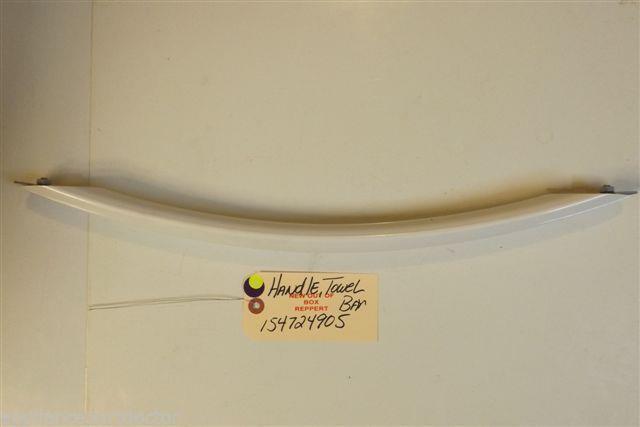 ELECTROLUX DISHWASHER  154724905 Handle,towel Bar   NEW W/O BOX