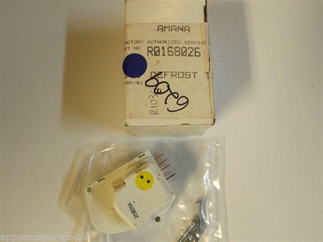 Maytag  Refrigerator  R0168026  DEFROST TIMER  NEW IN BOX