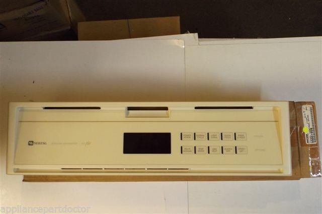 MAYTAG DISHWASHER 99001959 PANEL CONTROL ALM.  NEW IN BOX