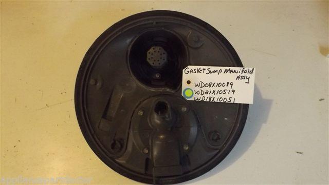 GE DISHWASHER WD08X10089  WD21X10519  WD18X10051  Gasket Sump Manifold
