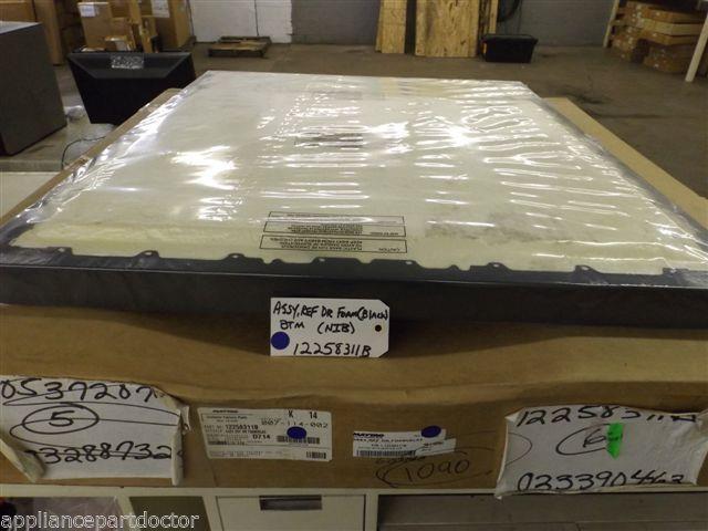 Matag Amana Refrigerator  12258311B  Assy,ref Dr Foam(black) Btm  NEW IN BOX