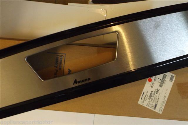MAYTAG STOVE 74008678 PANEL BACKGUARD STL . NEW IN BOX