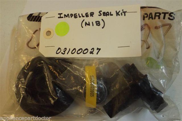 Maytag Whirlpool dishwasher 03100027 impeller seal kit NEW IN BOX