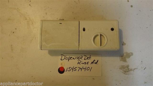 ELECTROLUX dishwasher 154574401  Dispenser det/rinse Aid USED PART
