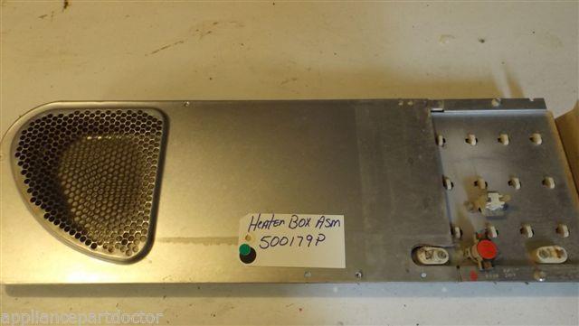 AMANA  DRYER 500179P Heater Box USED PART