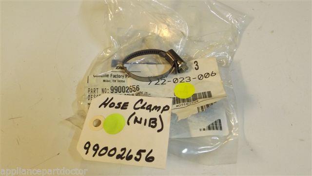 MAYTAG WHIRLPOOL ADMIRAL DISHWASHER 99002656 Hose Clamp    NEW IN BAG