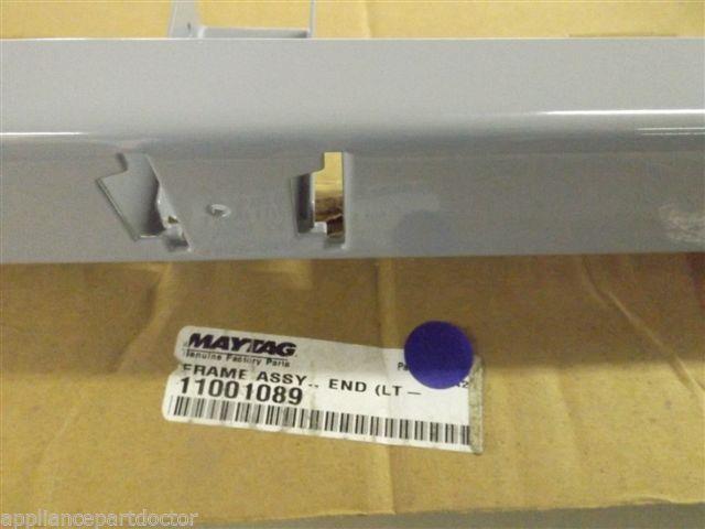 Maytag Skybox Refrigerator  11001089  Frame Assy., End (lt-platinum)  NEW IN BOX