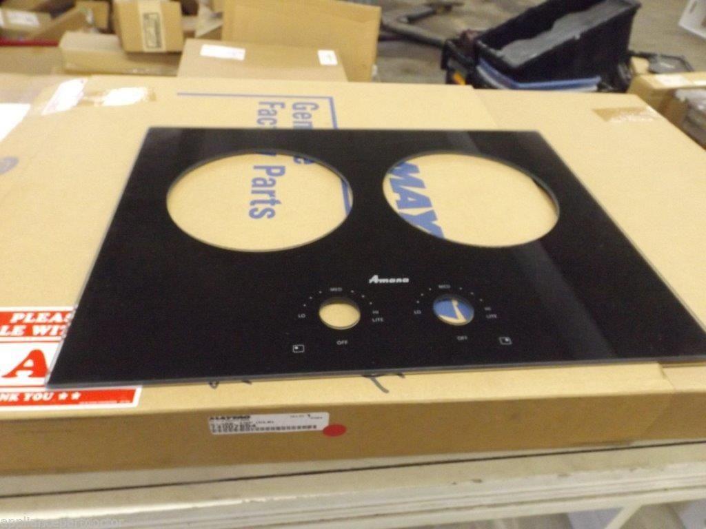 Maytag Stove 74007654 Glass Cooktop (blk) NEW IN BOX