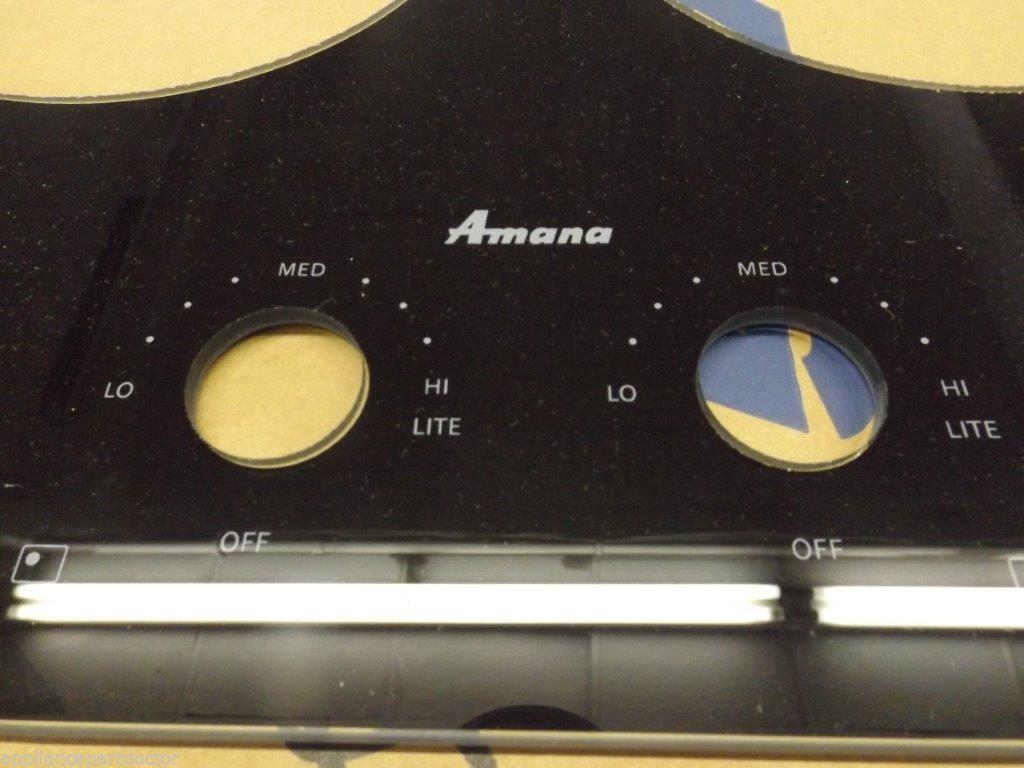 Maytag Stove 74007654 Glass Cooktop (blk) NEW IN BOX